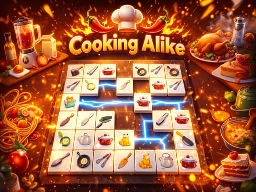 Cooking Alike - Combinações Culinárias