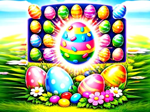Easter Match 3 Saga