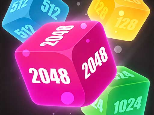 Jeu de fusion de cubes