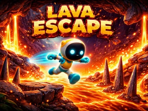 LA ESCAPE DE LAVA