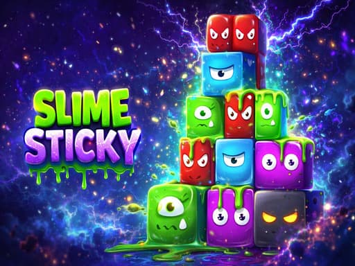 Slime pegajoso