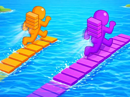 Bridge Race 3D - 3D橋樑競賽