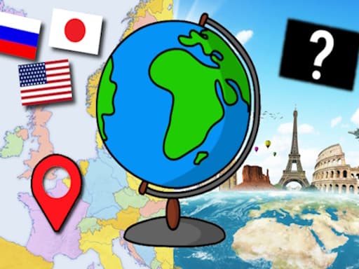 Geography Quiz countries flags capitals