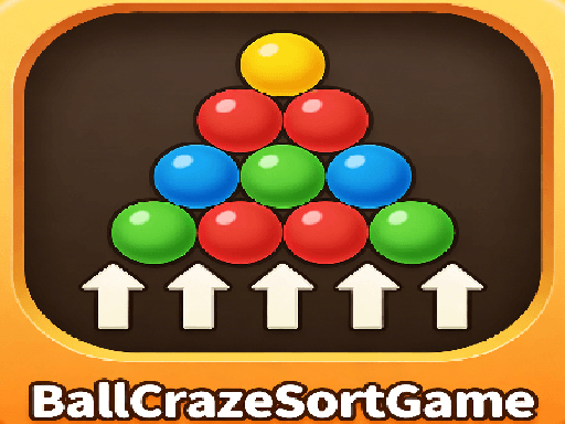 Verrücktes Ballsortier-Spiel