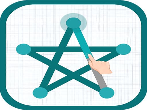 لعبة توصيل جميع النقاط