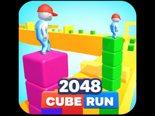 2048 Cube Runner ultimate - Corsa dei Cubi Definitiva