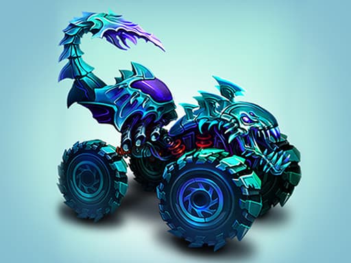 تحدي الشاحنة المجنونة الخاص