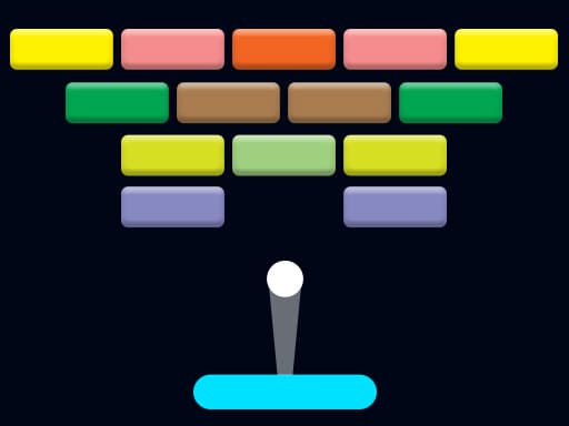 Many Bricks Breaker