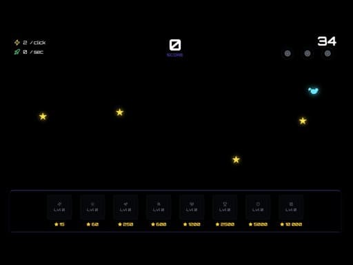 Cosmic Clicker