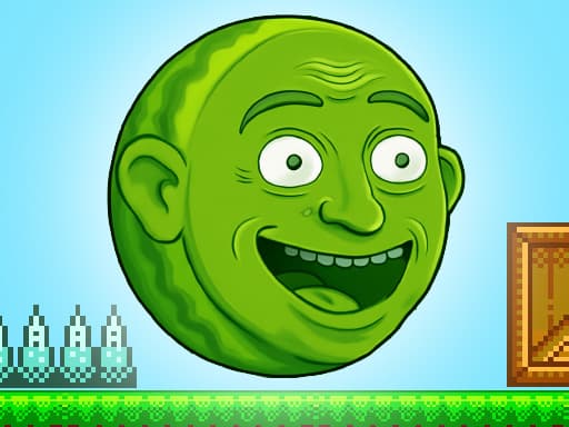Funny Crazy Watermelon