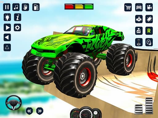 Extremer Monstertruck