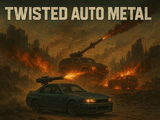Twisted Auto Metal - معركة المركبات المدمرة